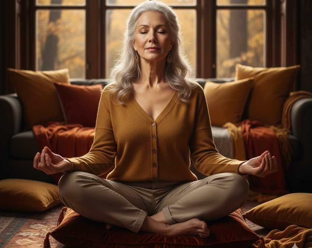 Yoni Massage and Menopause: Natural Support for Your Body